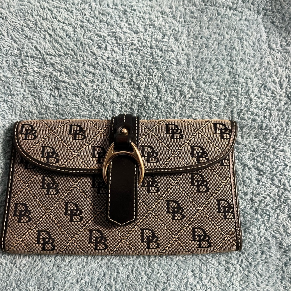 Vintage D&B wallet!